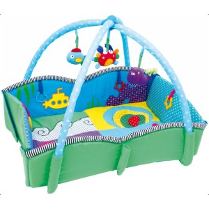 Mata edukacyjna dla niemowląt - Small Foot Baby Blanket Pulpino 
